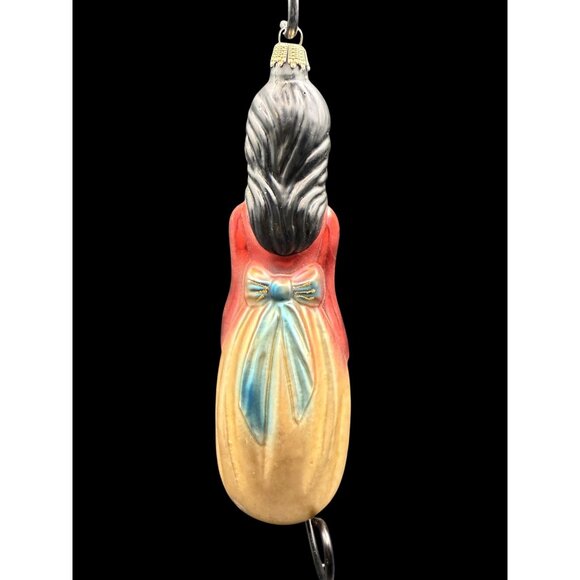 Larry Fraga Designs Snow White Glass Christmas Ornament Dwarves Tree Germany - Picture 6 of 9